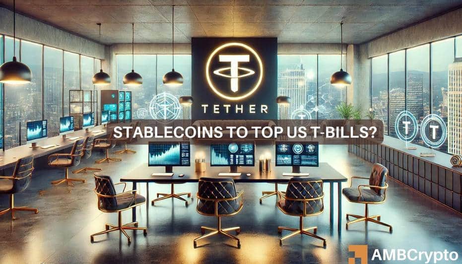 Stablecoins to control 15% of US Treasury market? Experts say…