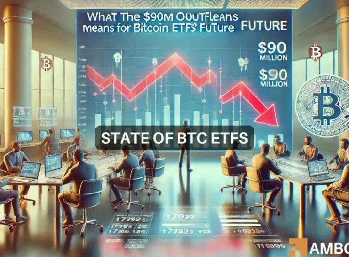 Ethereum, Bitcoin ETFs face sudden outflows; Is a market shift in play now?