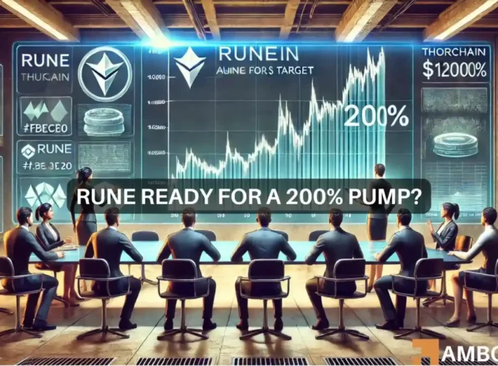 THORChain aims for : Can RUNE surge 200% soon?