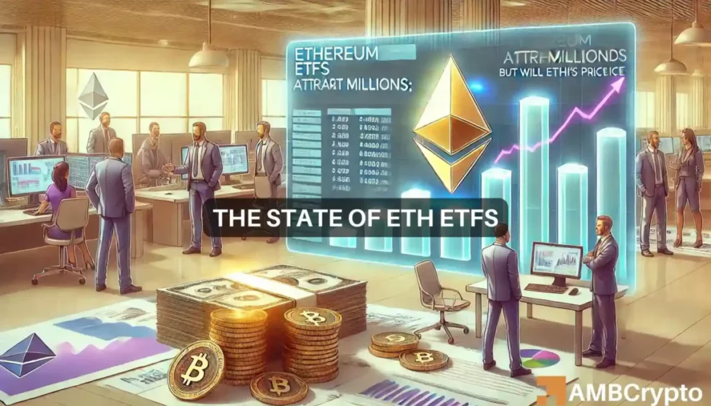 Ethereum ETFs attract record inflows: But will ETH’s price hold up?