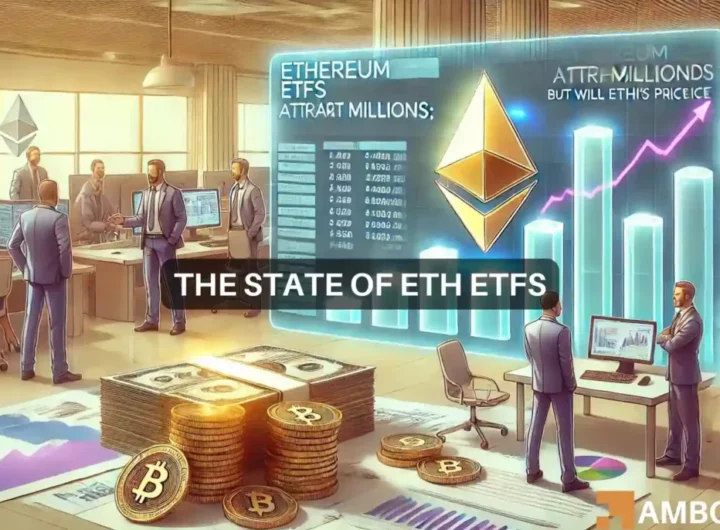 Ethereum ETFs attract record inflows: But will ETH’s price hold up?