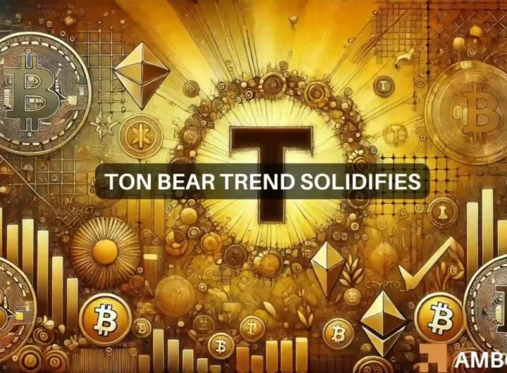 Toncoin to fall below ? Why traders expect further losses