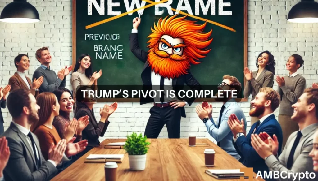 Trump’s crypto project gets a new name – All you should know!