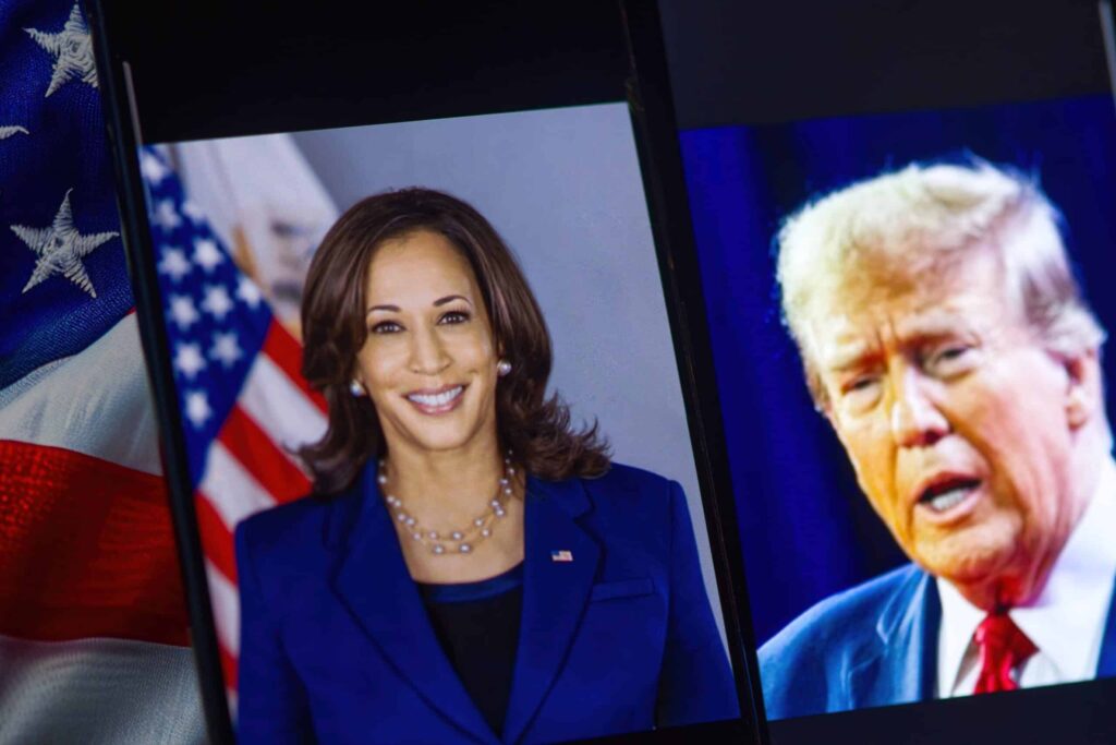 How to Invest In Crypto Depending on Whether Trump or Harris Becomes President