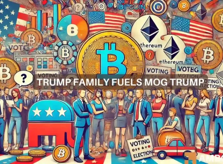 ‘Crypto president!’ – MOG TRUMP crypto soars 50% in 24 hours