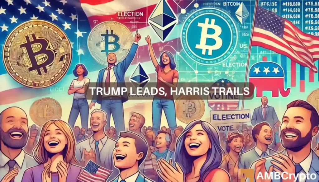 Trump Jr. teases major crypto update as Donald Trump reclaims polling lead