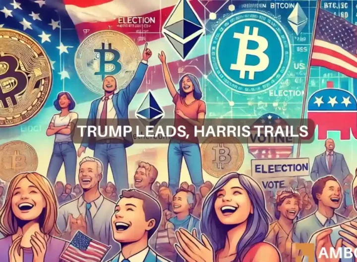 Trump Jr. teases major crypto update as Donald Trump reclaims polling lead