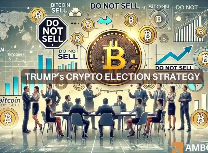 Trump’s Bitcoin advice: Keep U.S. BTC holdings, don’t sell!