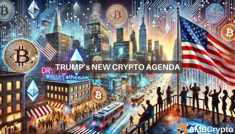 Donald Trump’s crypto vision: ‘I’m laying out my plan…’