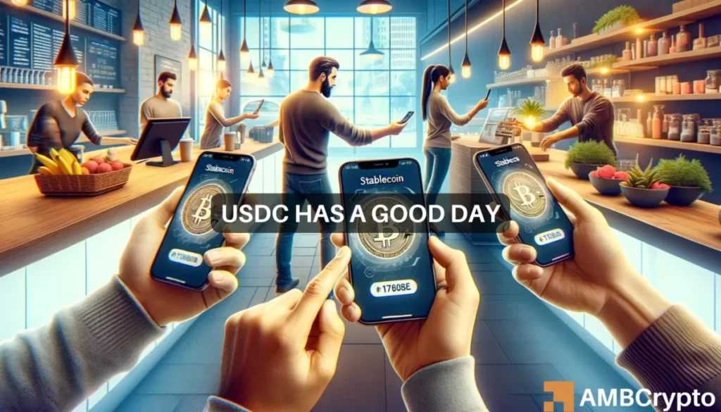 USDC’s tap-to-pay debut – What Apple’s latest upgrade means for stablecoin