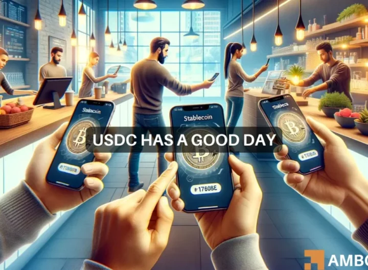 USDC’s tap-to-pay debut – What Apple’s latest upgrade means for stablecoin