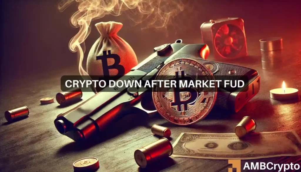 Why is crypto down today? How Bitcoin’s fall affected the market