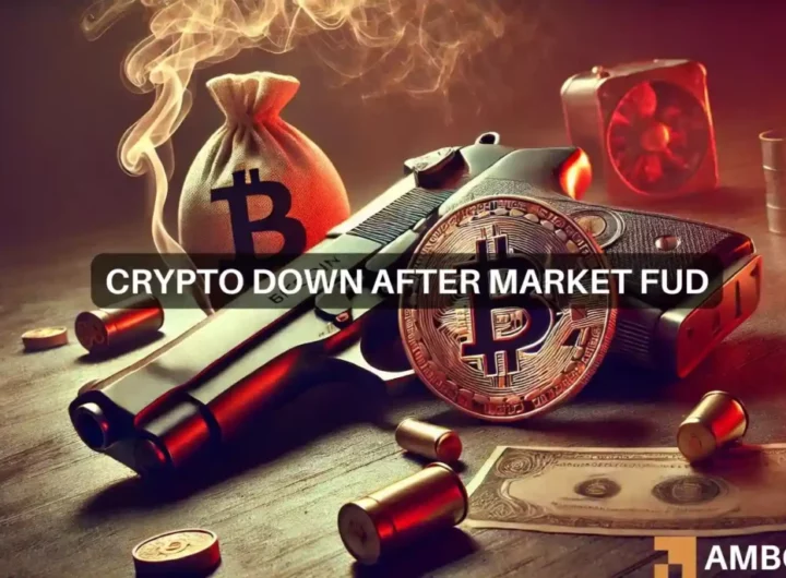 Why is crypto down today? How Bitcoin’s fall affected the market