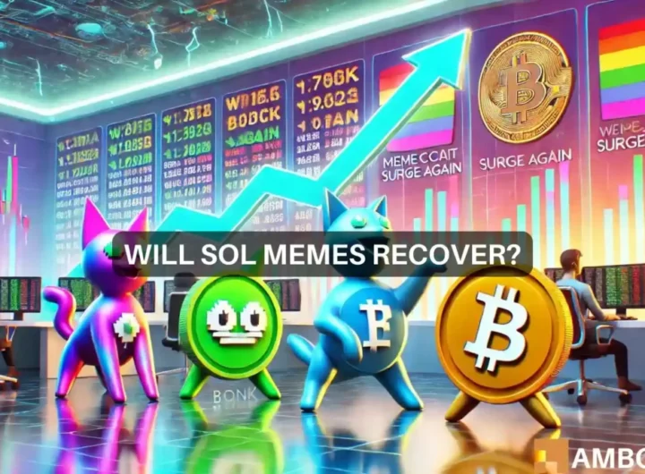 Solana memecoins making a comeback? WIF, BONK, and POPCAT surge again