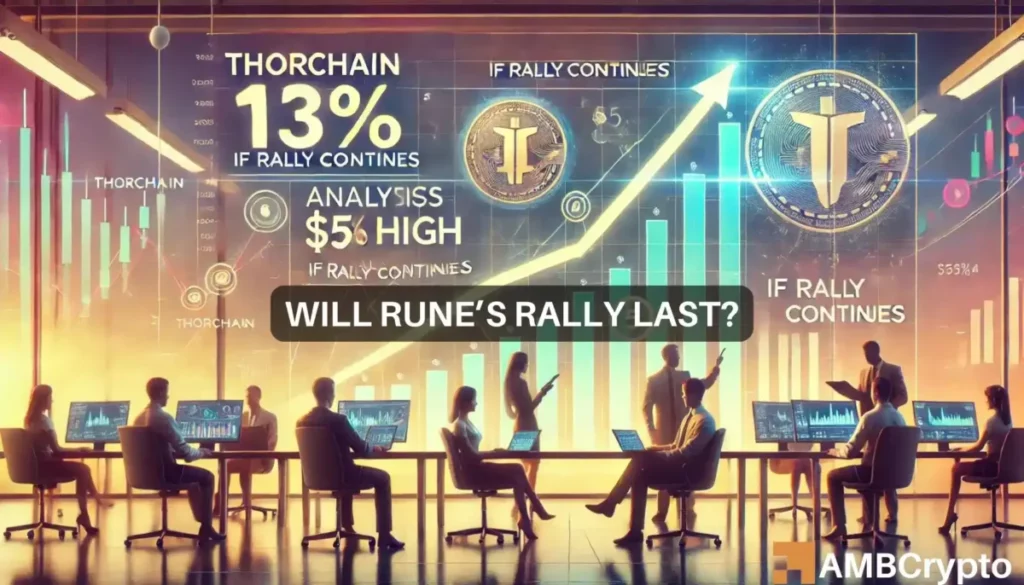 THORChain price prediction: Is RUNE on track to reclaim ?