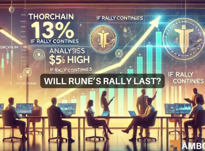 THORChain price prediction: Is RUNE on track to reclaim ?