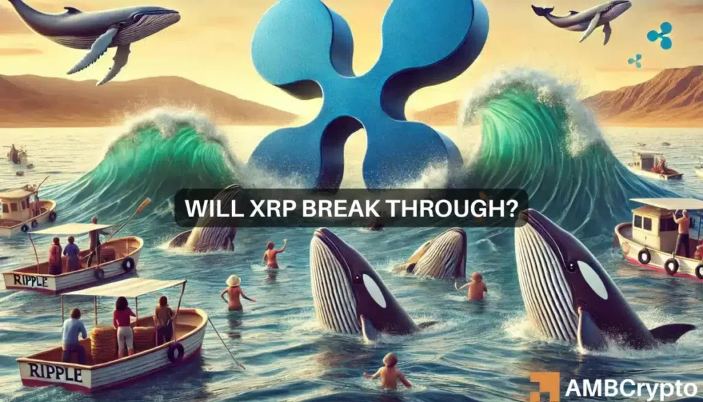 What XRP’s volatility dropping below its 2017 levels means for its breakout odds