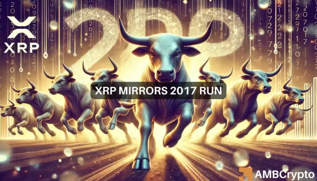 XRP nears massive breakout: Will this bull run mirror 2017’s rally?