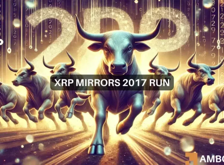 XRP nears massive breakout: Will this bull run mirror 2017’s rally?