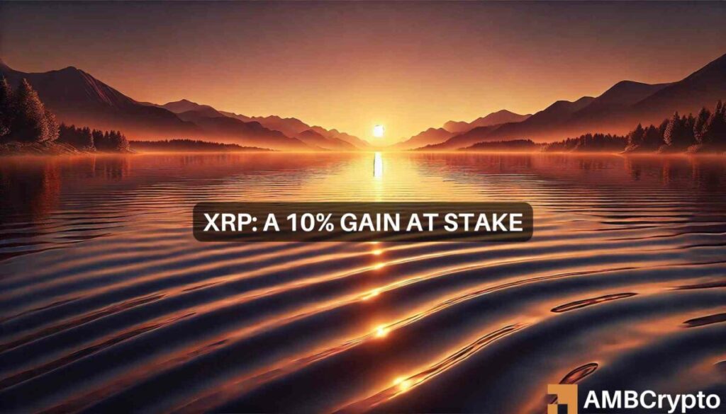 XRP price prediction: XRP eyes 10% gain as it rebounds from key level