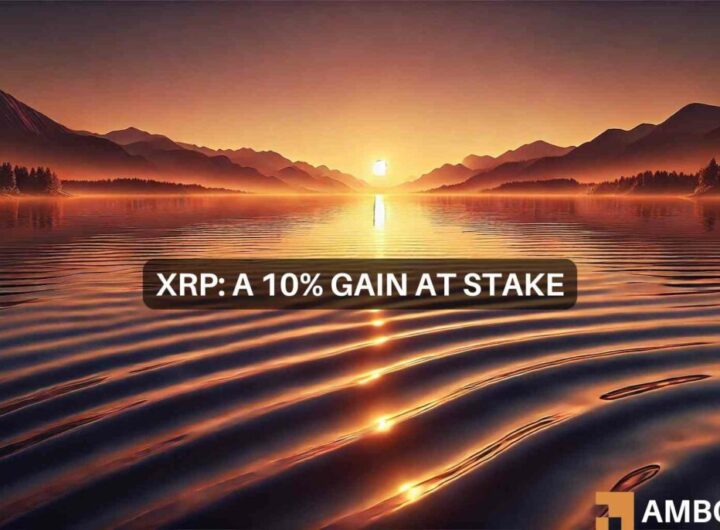 XRP price prediction: XRP eyes 10% gain as it rebounds from key level