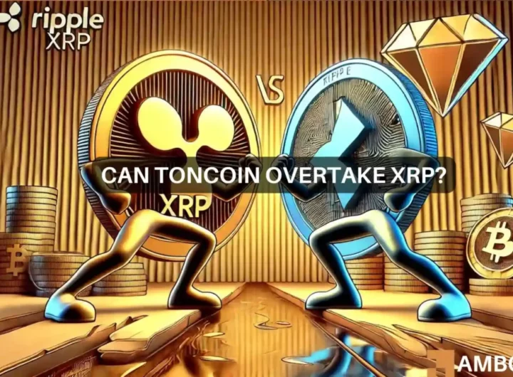 Can Toncoin flip Ripple’s XRP? Over 20% drop sparks questions