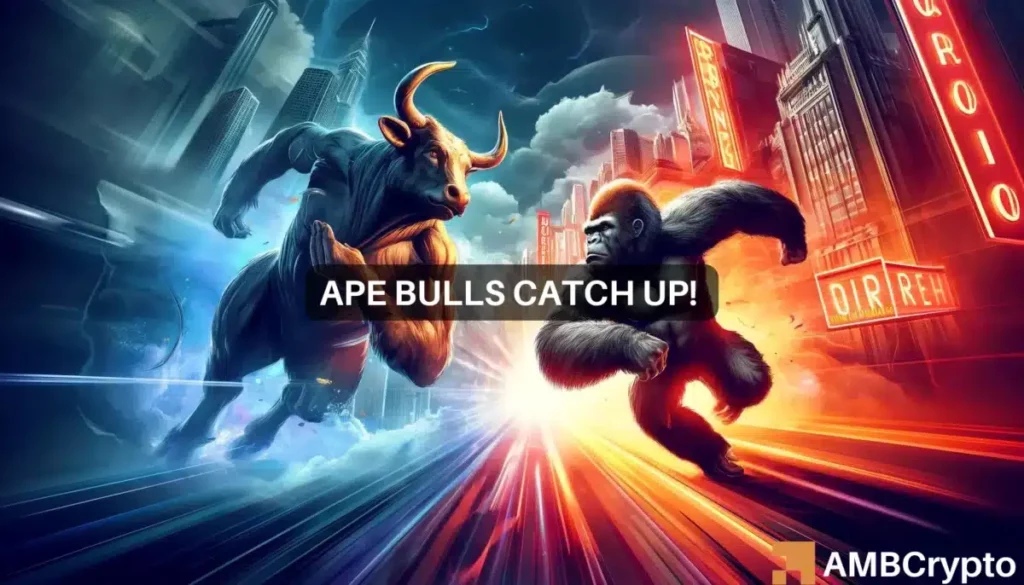 Can ApeCoin bulls stage a comeback after APE’s all-time lows?