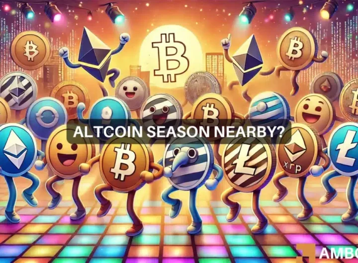 Solana, Toncoin lead the way as altcoin season inches closer