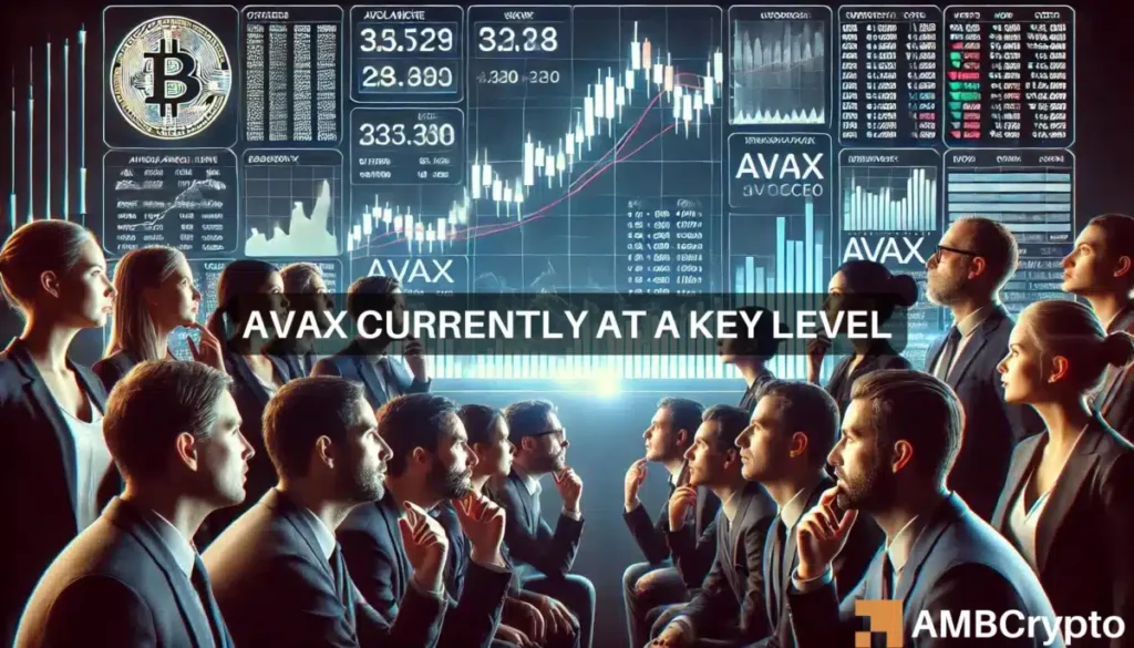 Avalanche: How important is the .84 level for AVAX?