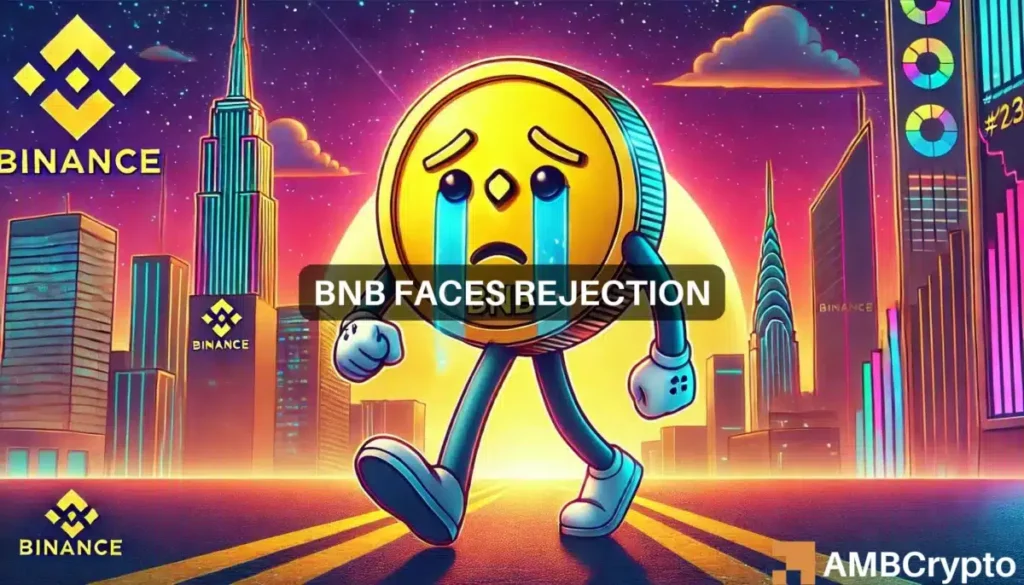 BNB faces rejection at THIS key level – What now?