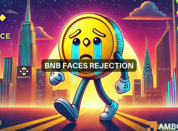 BNB faces rejection at THIS key level – What now?