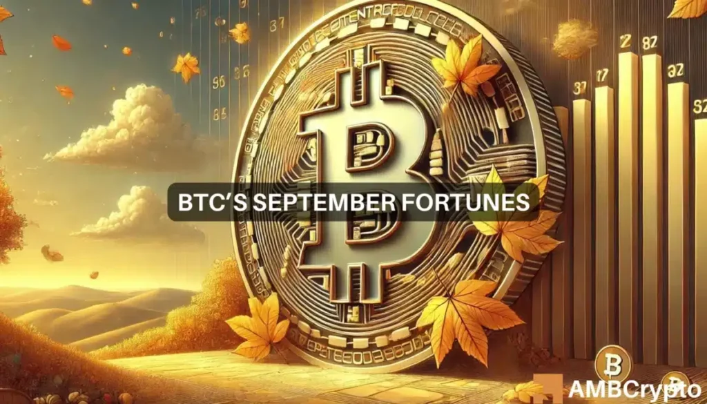 Will September break Bitcoin’s bearish trend? Why BTC can defy history