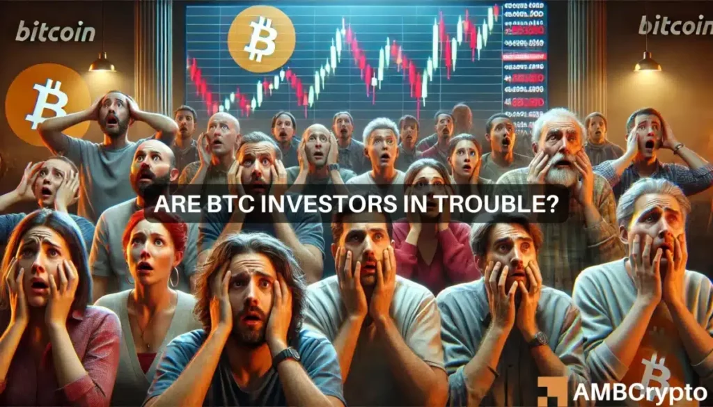 Are Bitcoin investors bracing for losses? What’s going on