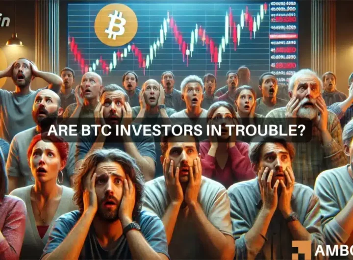 Are Bitcoin investors bracing for losses? What’s going on