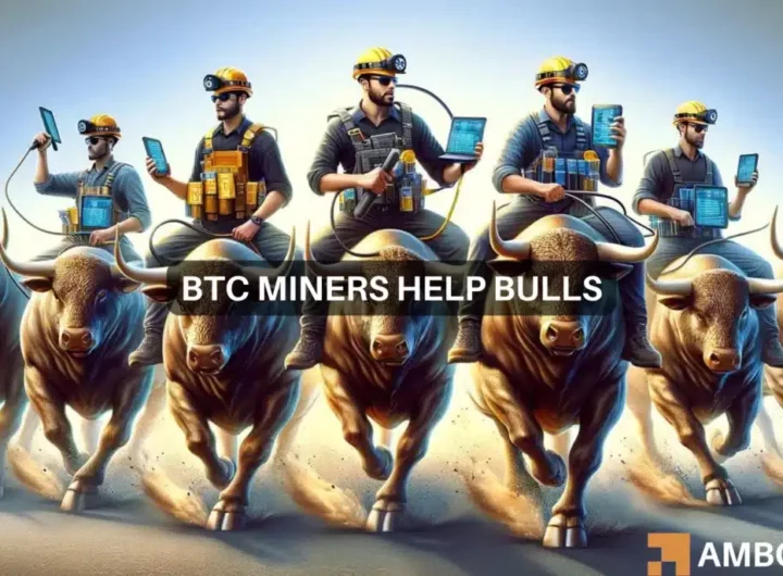 Bitcoin mining data points to new rally: Will BTC bulls follow through?