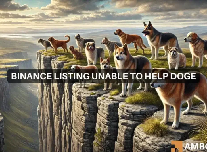 DOGS memecoin plummets by 23.77% after Binance listing: What’s next?