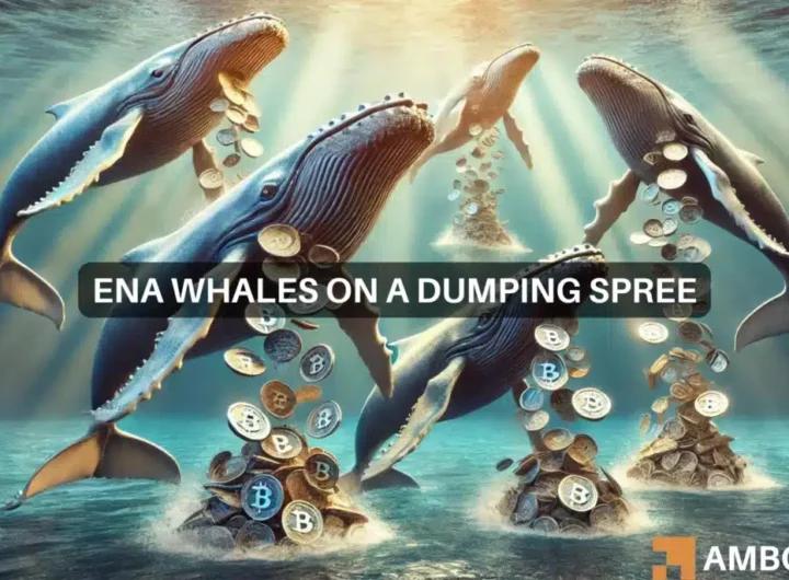 Ethena whales offload 22 mln ENA at  mln loss: Crash incoming?