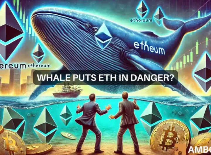 Ethereum whale watch: Does THIS movement indicate a market sell-off?