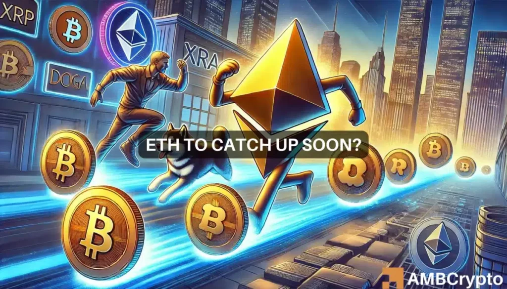 Analyst: Ethereum’s price is ‘lagging,’ but what about a reversal?