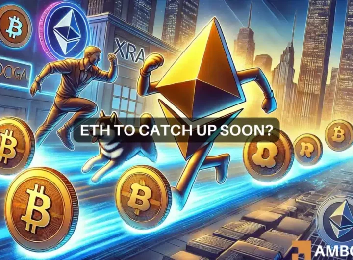 Analyst: Ethereum’s price is ‘lagging,’ but what about a reversal?