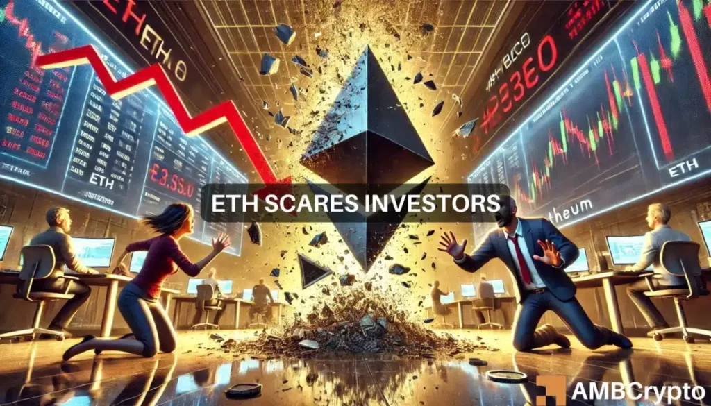 As Ethereum crashes 9%, here’s what’s coming next for ETH