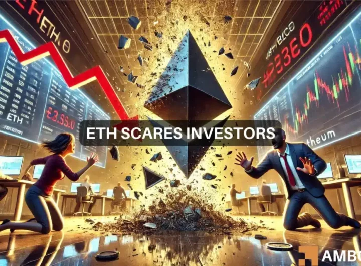 As Ethereum crashes 9%, here’s what’s coming next for ETH