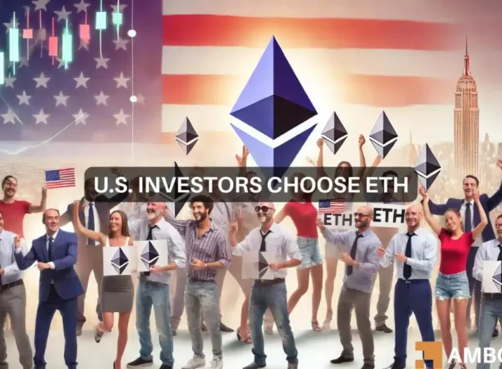 U.S. investors choose Ethereum despite market turmoil: Bullish for ETH?