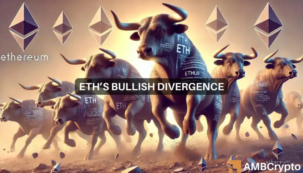 Ethereum forms first bullish divergence in 2 years: Major rally ahead?