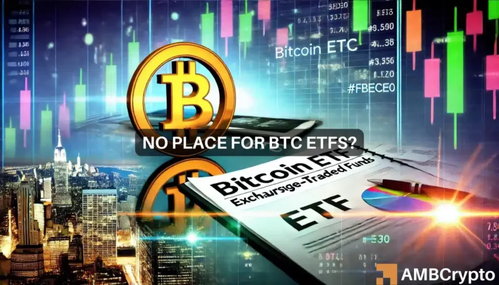 Bitcoin: NYSE withdraws plans to list BTC ETFs – What now?