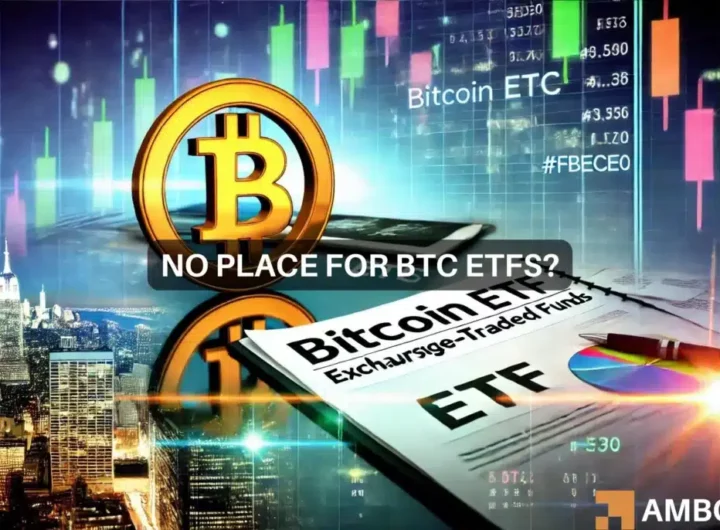 Bitcoin: NYSE withdraws plans to list BTC ETFs – What now?