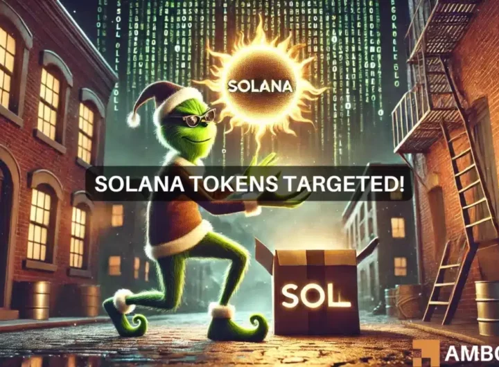 Solana DeFi users under attack! Chrome extension targets SOL tokens