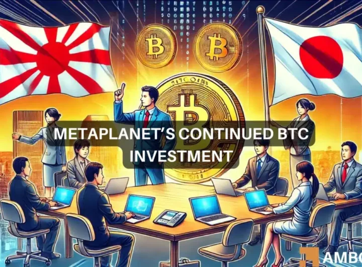 Unpacking what’s next for Bitcoin as Metaplanet stocks up on 57.1 BTC