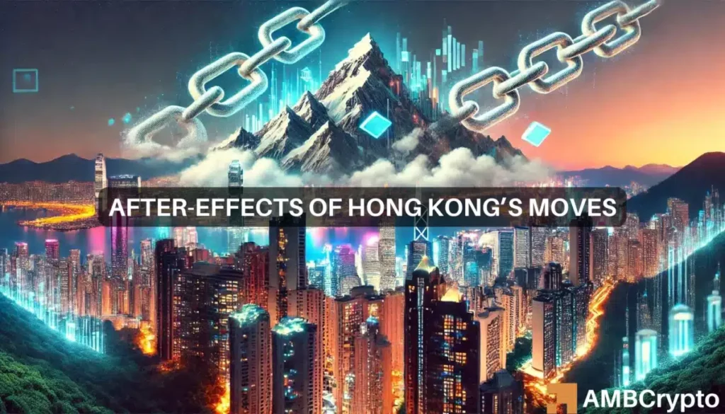 Hong Kong approves Avalanche, Chainlink trading – How did AVAX, LINK react?