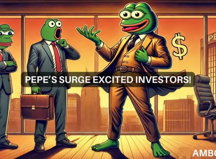 PEPE surges 13% in 24 hours: Is the memecoin turning bullish again?